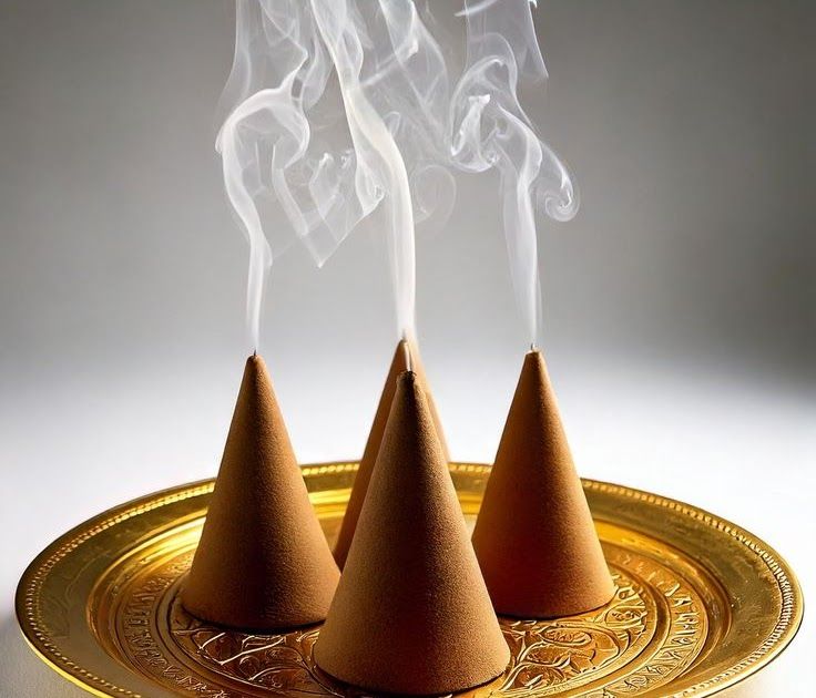 Natural Incense Cones (Dhoop Cones)