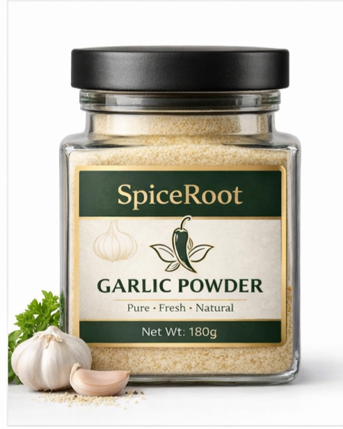 Dehydrated Garlic Powder (80–120 Mesh)