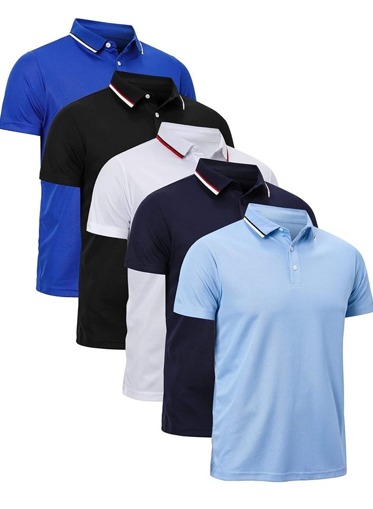 Polo Cotton T-Shirt (220 GSM)