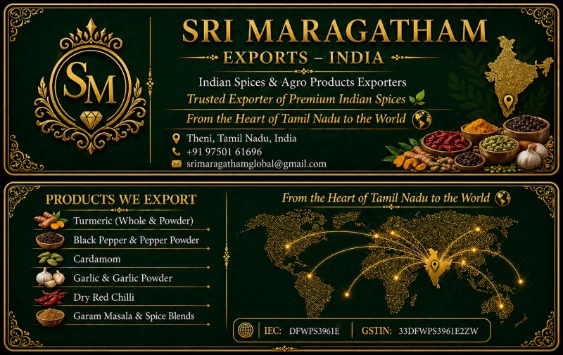 About Sri Maragatham Export